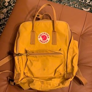 Fjallraven mini backpack